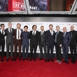 Equipe et casting du tournage du film "The Revenant"