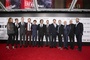 Equipe et casting du tournage du film "The Revenant"