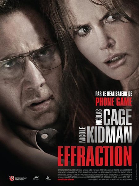 Affiche du film Effraction 