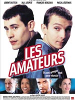 Affiche du film Les amateurs
