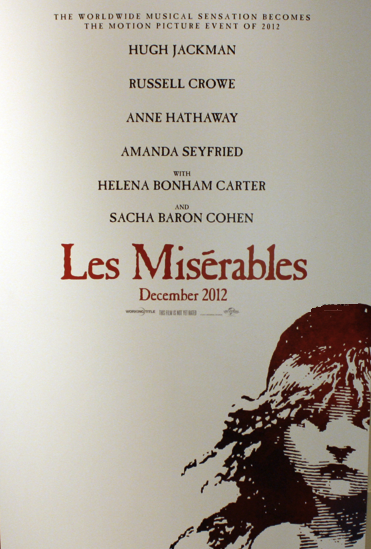 Affiche du film Les Misérables (2012) 