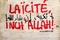 Affiche du film Laïcité Inch'Allah 