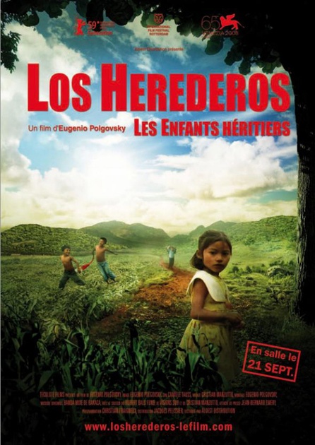 Affiche du film Los Herederos - Les Enfants Héritiers  