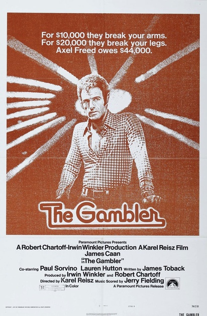 Affiche du film Le Flambeur 