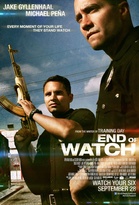 Affiche miniature du film End of Watch