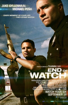 Affiche du film End of Watch