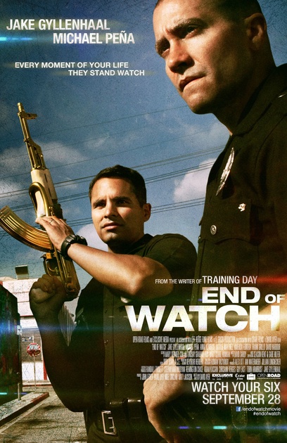 Affiche du film End of Watch 
