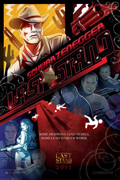 Affiche du film The Last Stand 