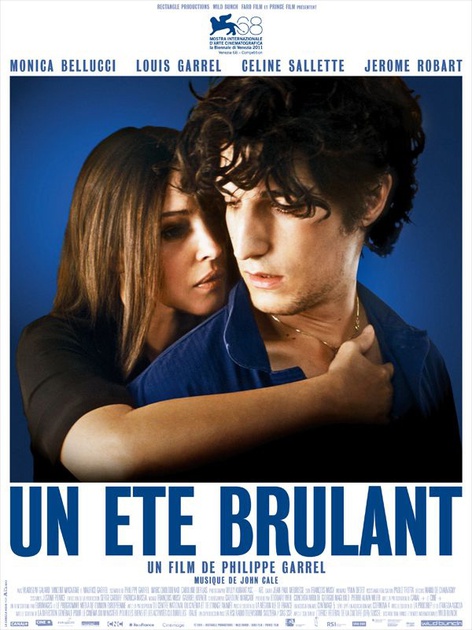 Affiche du film Un été brûlant  