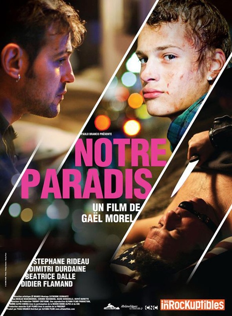 Affiche du film Notre paradis  