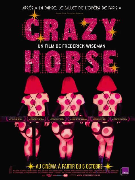 Affiche du film Crazy Horse 
