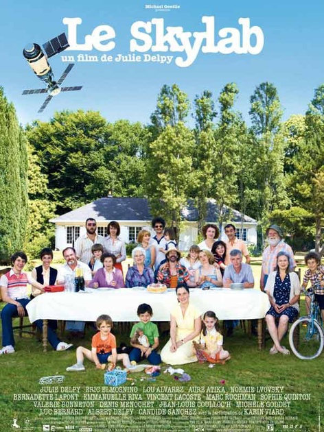 Affiche du film Le Skylab 