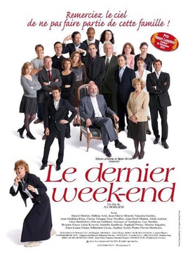 Affiche du film Le Dernier Week-end