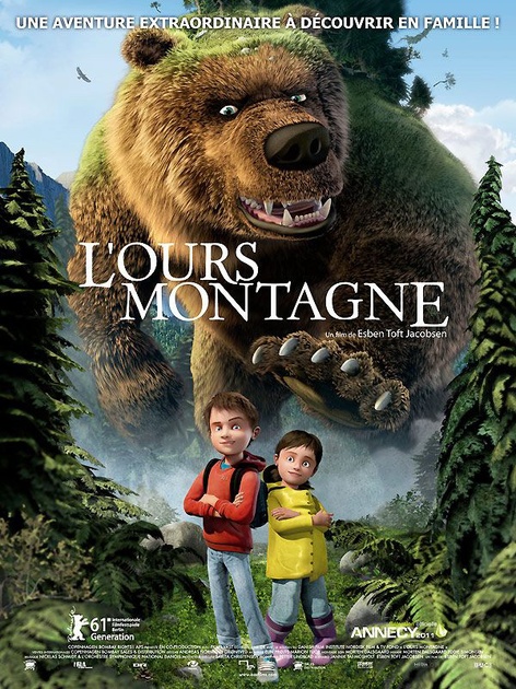 Affiche du film L'ours Montagne 