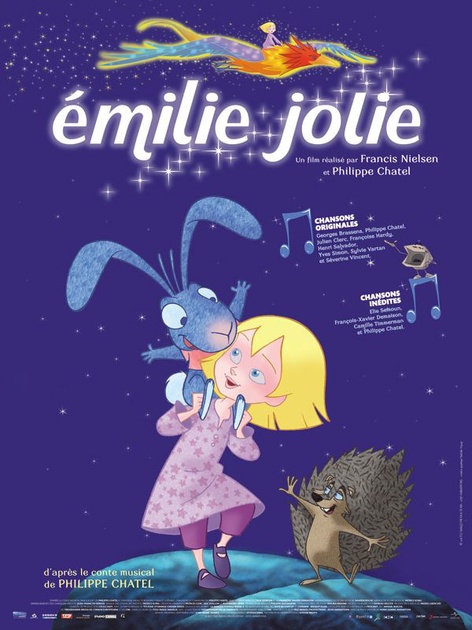 Affiche du film Emilie Jolie 