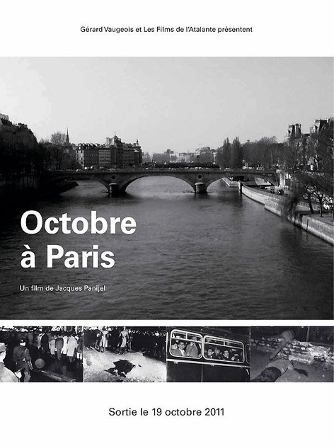 Affiche du film Octobre à Paris 