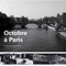 Affiche du film Octobre à Paris  - Octobre à Paris 