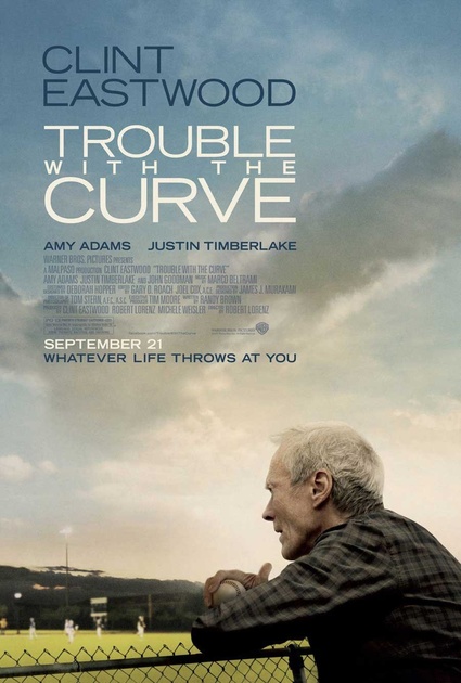 Affiche du film Trouble with the curve 
