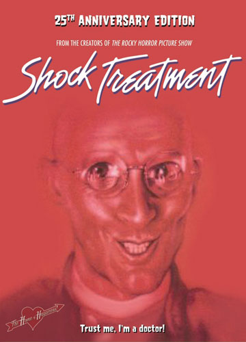 Affiche du film Shock Treatment 