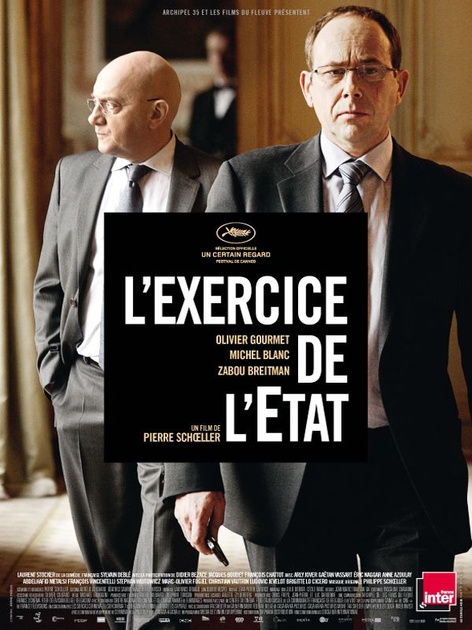 Affiche du film L'Exercice de l'Etat 