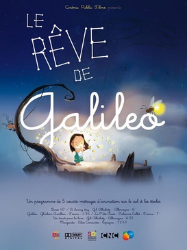Affiche du film Le rêve de Galiléo