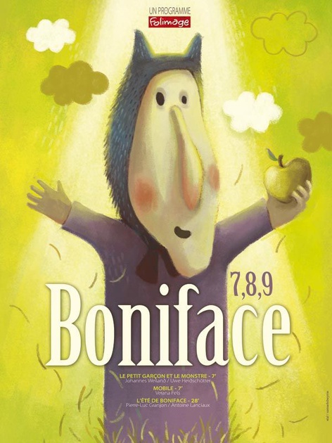 Affiche du film 7, 8, 9... Boniface !  