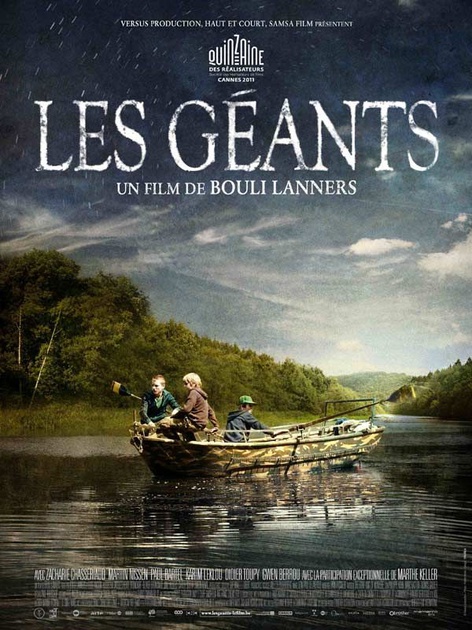 Affiche du film Les géants (2011) 