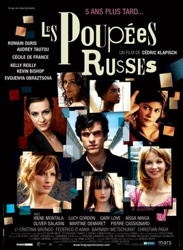 Affiche du film Les poupées russes
