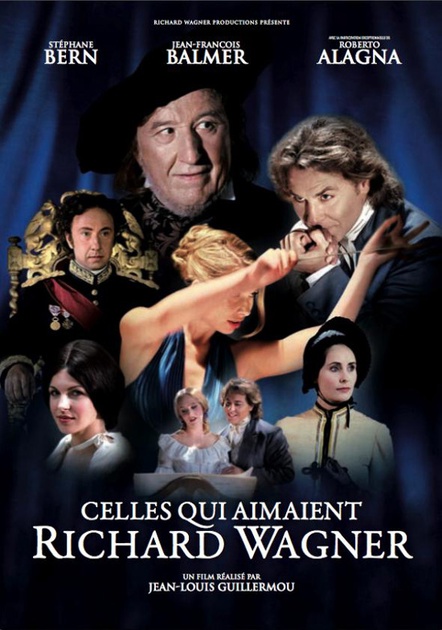 Affiche du film Celles qui aimaient Richard Wagner 