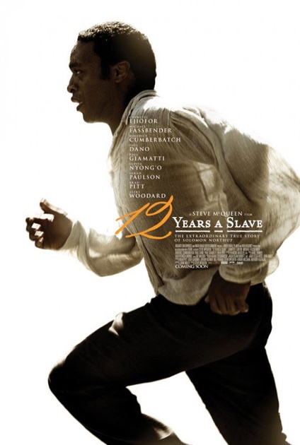 Affiche du film Douze ans d'esclavage 