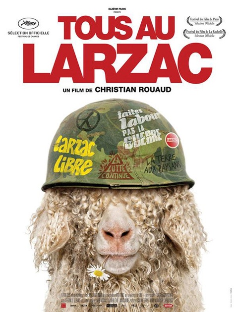 Affiche du film Tous au Larzac 