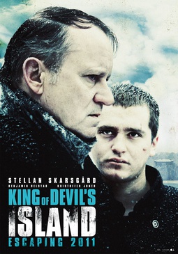 Affiche du film Les révoltés de l'île du diable