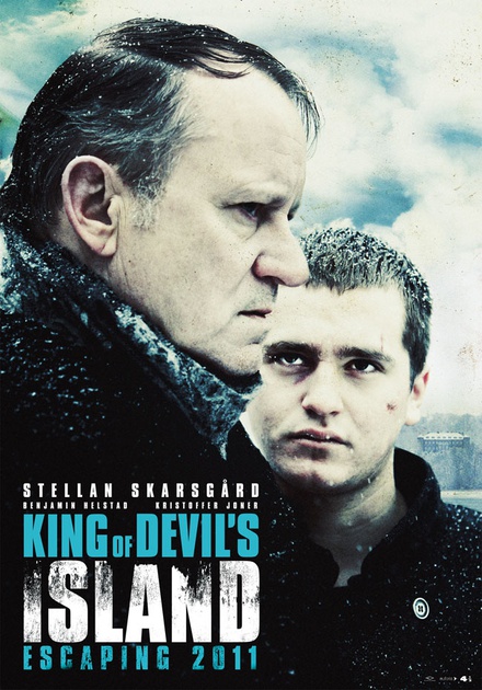 Affiche du film Les révoltés de l'île du diable 