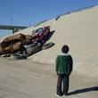 accident de voiture dans le film de mathieu demy americano