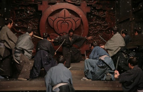 le film hara-kiri mort d'un samourai