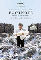 Affiche miniature du film Footnote