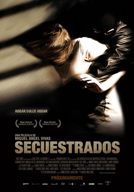 affiche teaser espagnole kidnappes
