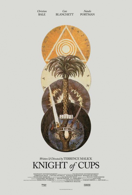 Affiche du film Knight of cups 