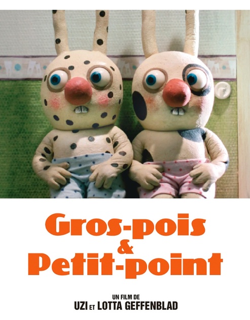 Affiche du film Gros pois et Petit point  