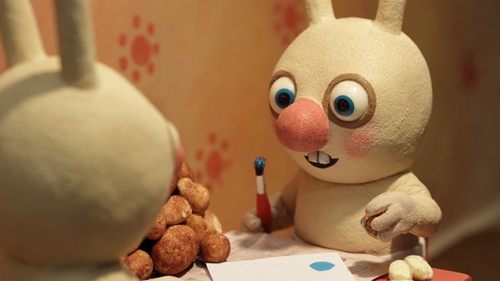 gros-pois-et petit point, film d'animation