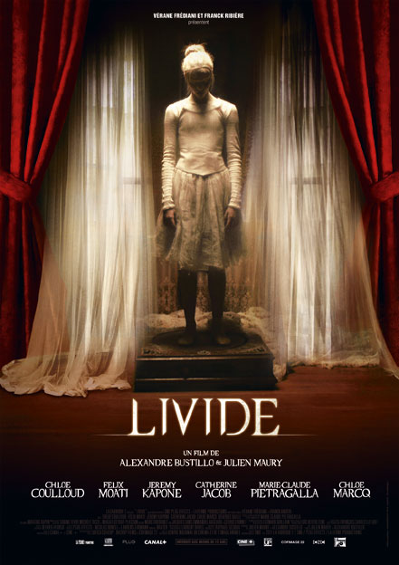 Affiche du film Livide 