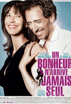Affiche miniature du film Un bonheur n'arrive jamais seul