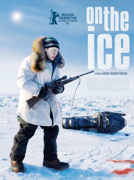 Affiche du film On the Ice 