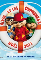 Affiche miniature du film Alvin et les Chipmunks 3 