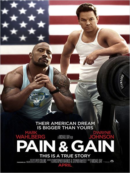 Affiche du film Pain and Gain 