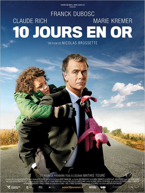 Affiche du film 10 jours en or 