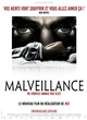 Affiche du film Malveillance 
