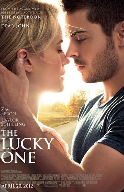 Affiche du film The Lucky One 