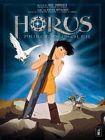 Affiche du film Horus, prince du soleil