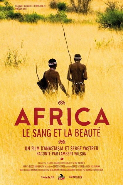 Affiche du film Africa le sang et la beauté 